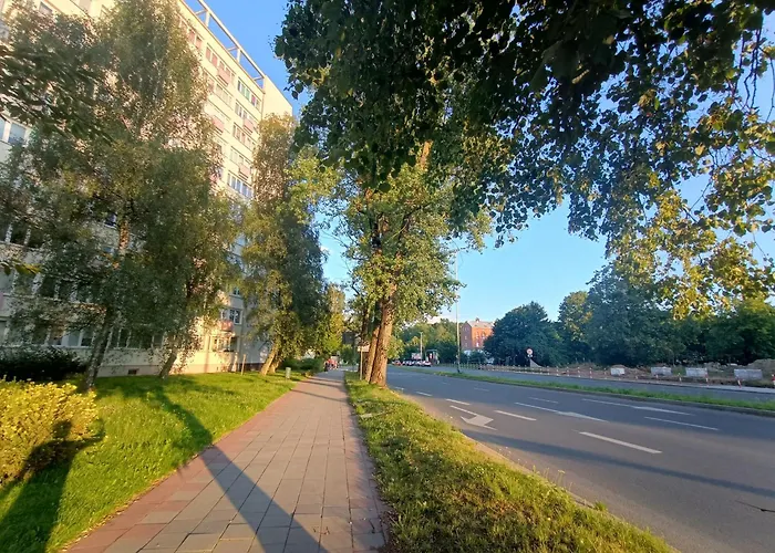 Lejlighed Retro Blisko Parku *