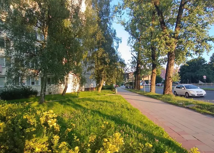 Lejlighed Retro Blisko Parku *